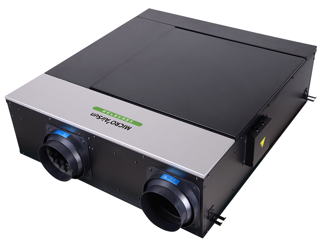 直流旁通凈化型全熱交換機(jī)